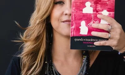 Estrela Ruiz Leminski divulga romance de estreia