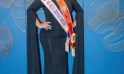 Debora Dunhil recebe duas faixas na Aclamação Miss & Mister World Portugal 2024