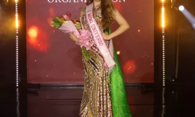 Adolescente mato-grossense é eleita Miss Universo em concurso de beleza internacional realizado na Colômbia