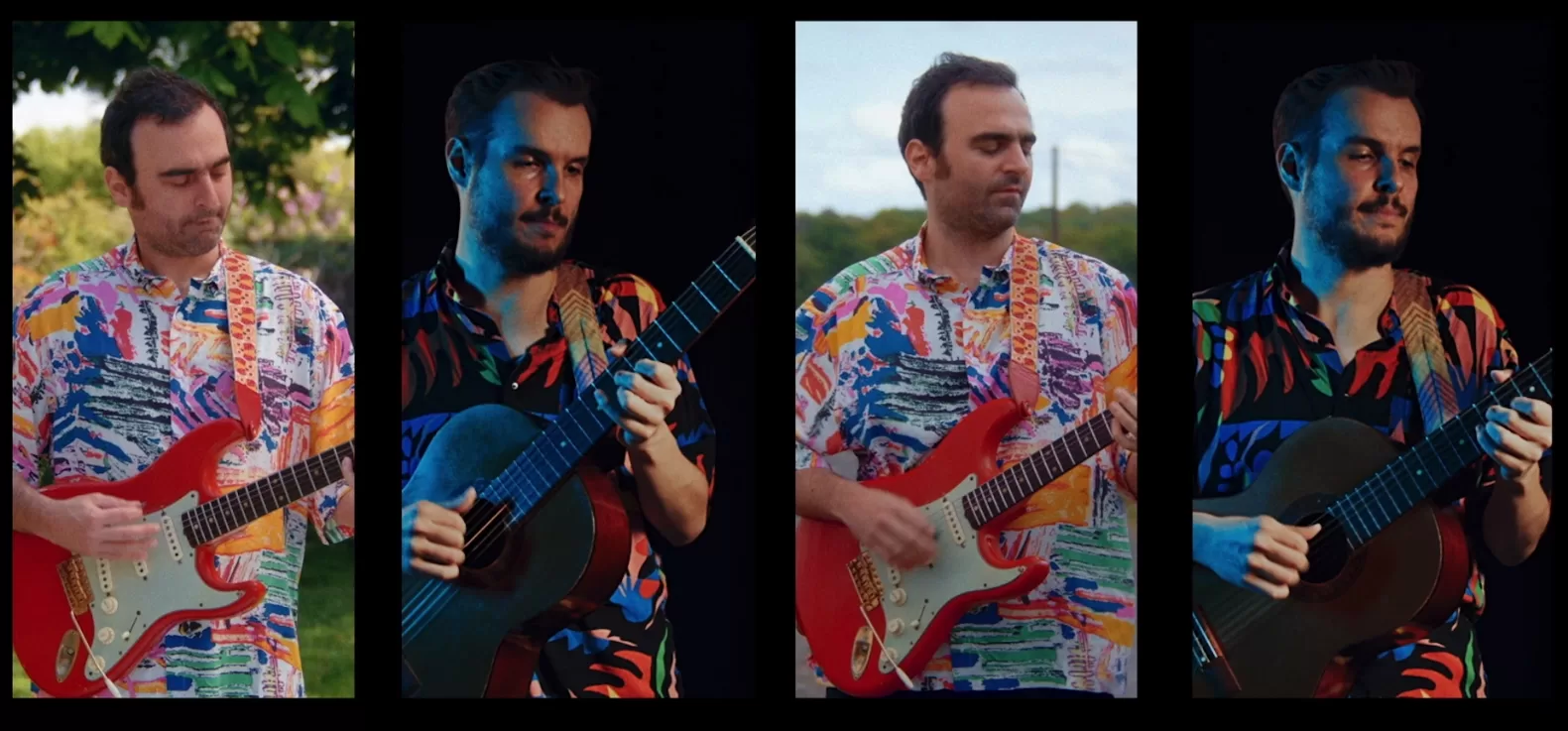 Camilo Solano e Joseph Chedid lança clipe de faixa que une MPB e pop francês