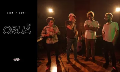 Oruã lança live session e anuncia residência artística no exterior