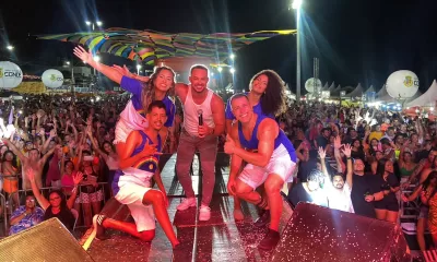 O ritmo não para e André Lins segue ativamente no cenário musical