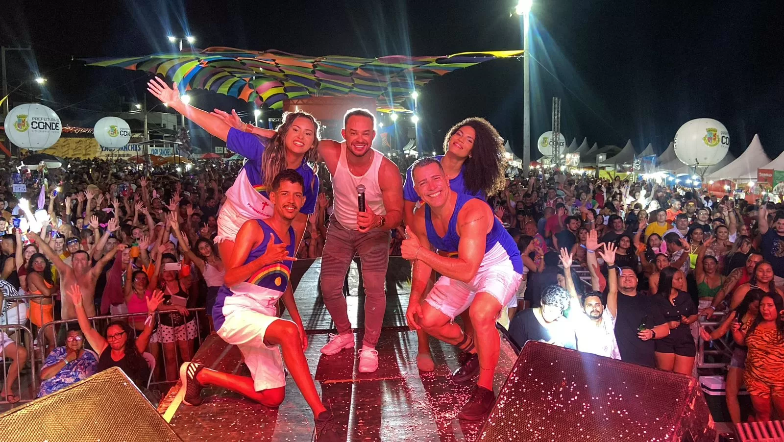 O ritmo não para e André Lins segue ativamente no cenário musical