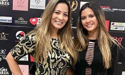 Márcia Romão é premiada como “Melhor Atriz” no Hollywood Séries Awards e celebra conquista de Mariana Lewis