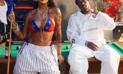 Astro nigeriano Asake lança clipe com Ludmilla gravado no Rio