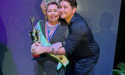 Edu Santos acompanha Idê Guimarães no Miss Lady Universe e celebra vitória em Punta Cana