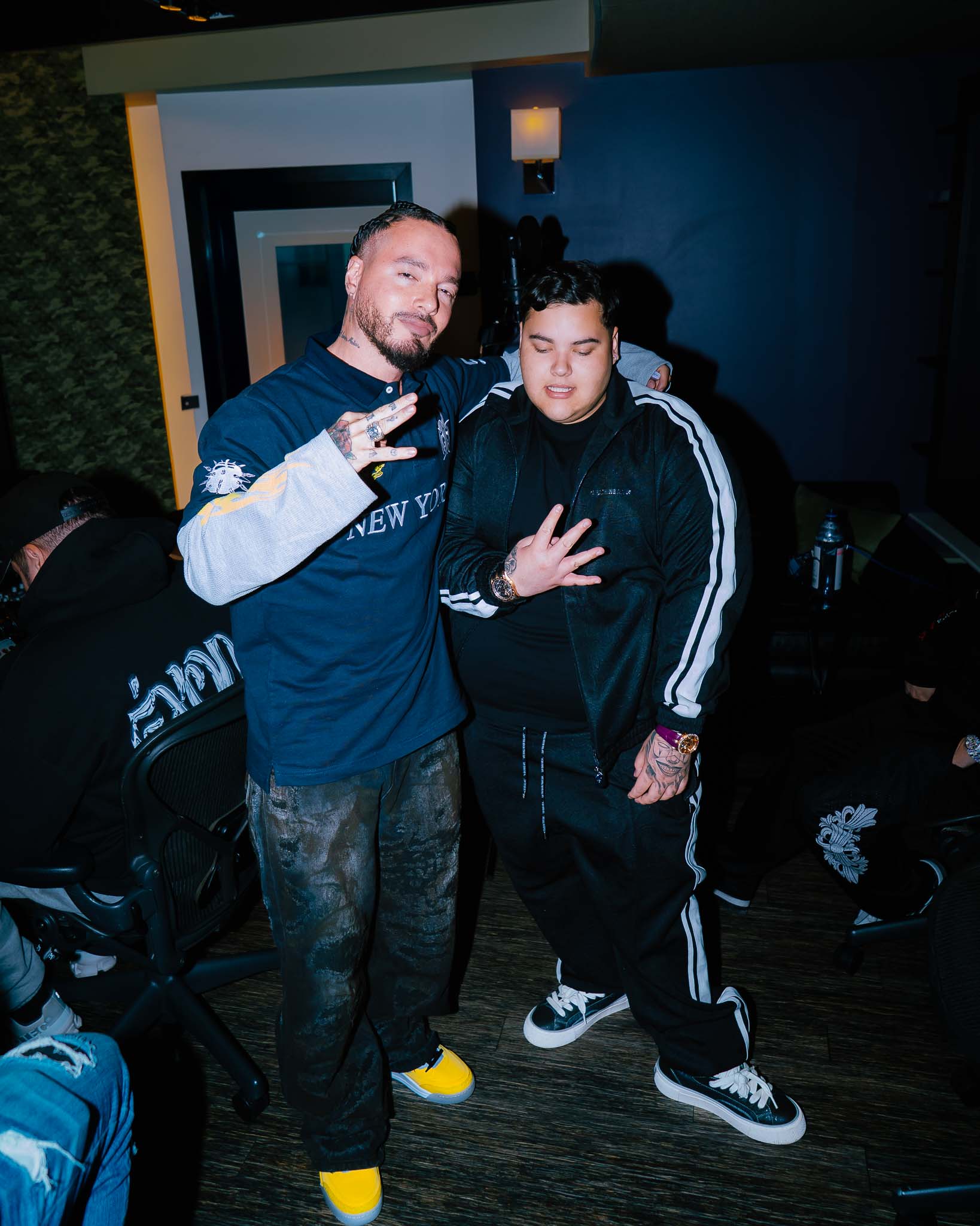 FloyyMenor se une a J Balvin em “Banshee”, que ganha clipe