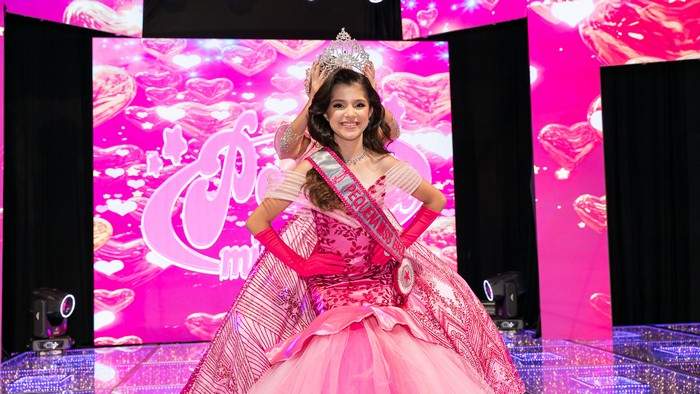 Paloma Fernandes recebe homenagem histórica durante a 6ª edição do Pequena Miss Brasil  