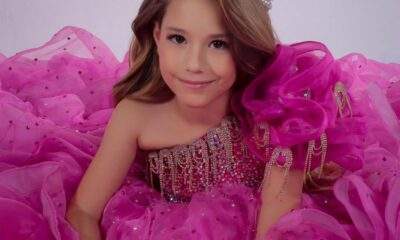 Laura Mancini: A pequena Miss que conquistou Mato Grosso e pretende conquistar o Brasil