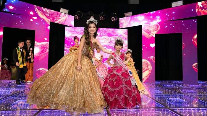 Sophia Souza conquista título inédito para Minas Gerais e brilha como a nova Pequena Miss Brasil