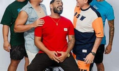 Banda pernambucana Simples Olhar arrasa no pagode e celebra 15 anos de carreira