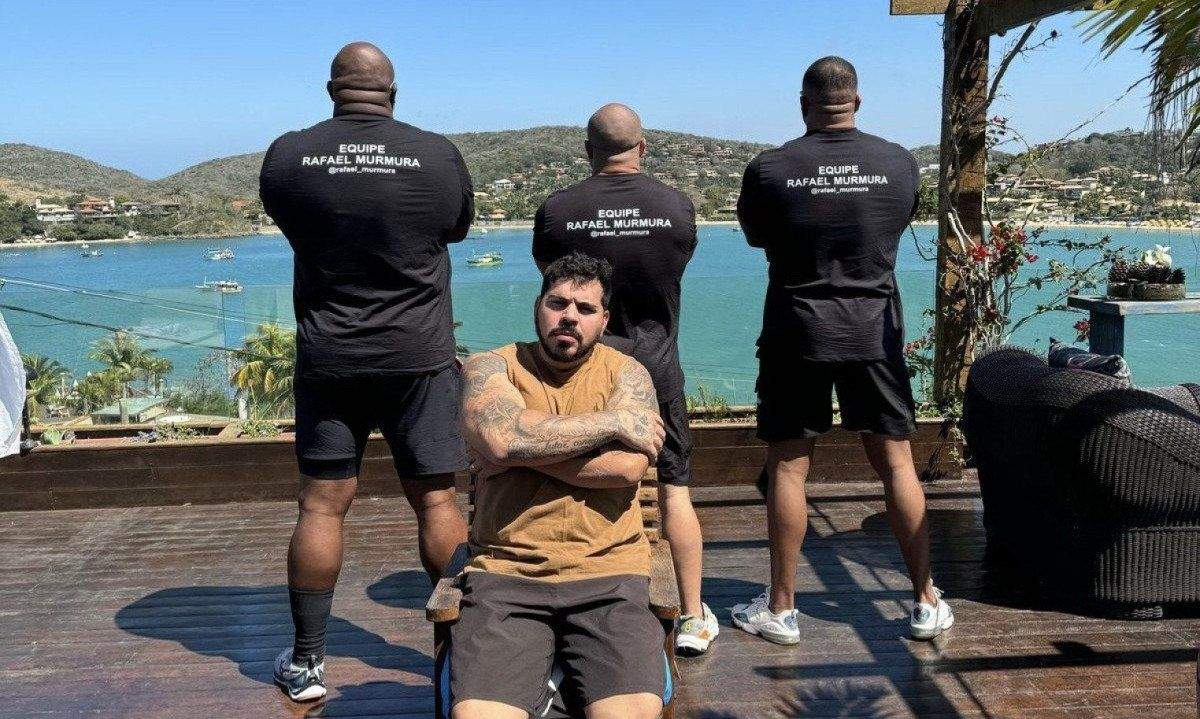 Rafael Múrmura: A voz contra o Crime que Prende