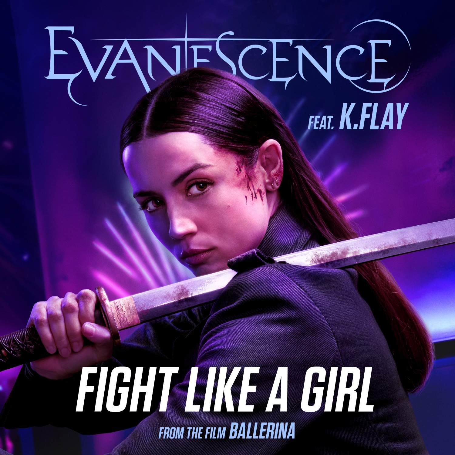 Evanescence celebra o poder feminino em “Fight Like a Girl” com K.Flay