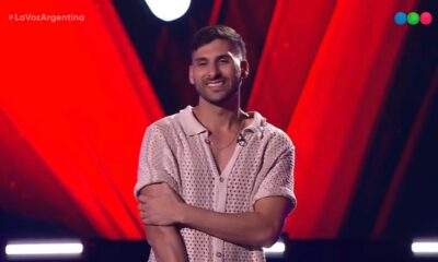 Brasileiro Dan Morais participa do programa La Voz Argentina e integra time da cantora Lali 