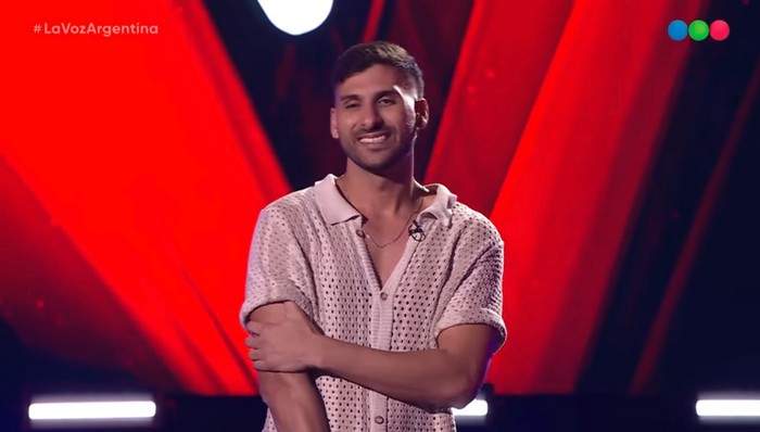 Brasileiro Dan Morais participa do programa La Voz Argentina e integra time da cantora Lali 