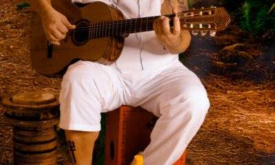 Juliano Juba lança “Cumbuca”, MPB de raízes ancestrais 