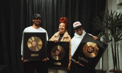 Maz, Antdot e Letícia Fialho celebram 20 milhões de streams de “Corpo e Canção (Club Mix)” 