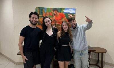 Em pós produção, Luísa Locher fala sobre o projeto “SOLOS” e a ansiedade pela estreia 