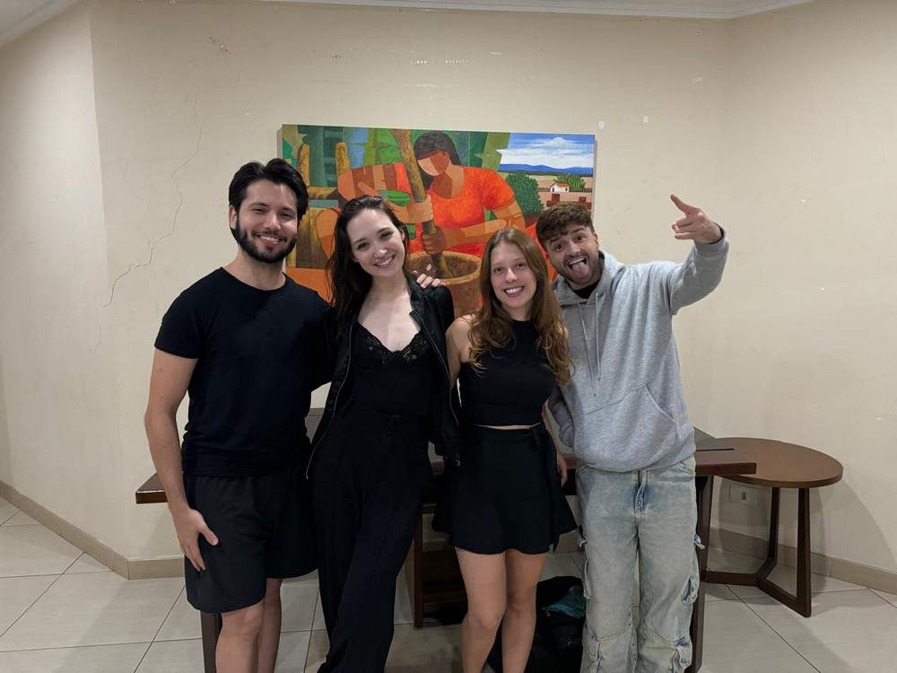 Em pós produção, Luísa Locher fala sobre o projeto “SOLOS” e a ansiedade pela estreia 