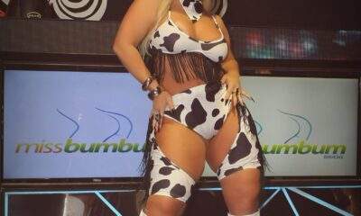 Forró, ousadia e polêmica: Andressa Mancini causa no palco do Miss Bumbum Brasil 2025
