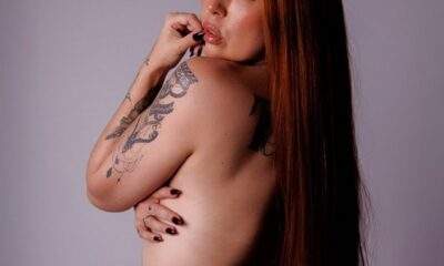 Após vencer a obesidade e perder 40kg, paranaense Bárbara Cidral realiza sonho e se torna Musa do Athletico-PR