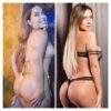 Seguidores comparam participações de Thalyta Mel e Andressa Urach no Miss Bumbum