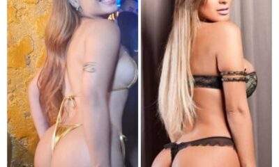 Seguidores comparam participações de Thalyta Mel e Andressa Urach no Miss Bumbum