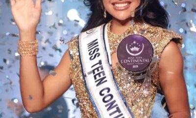 Adolescente brasileira de 15 anos, Yovanyelic Hernandez é eleita Miss Teen Continental 2025