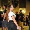 Brilho e Garra Alvinegra: Thalyta Mel, a Musa do Galo, conquista a Arena durante jogo da Copa Sulamericana