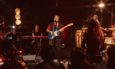 LUIZGA celebra a magia da música como encontro em disco gravado ao vivo em Lisboa