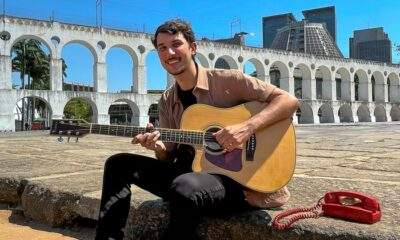 Relvas apresenta versão acústica de “Lapa” e revela novo olhar sobre a faixa que celebra o agora