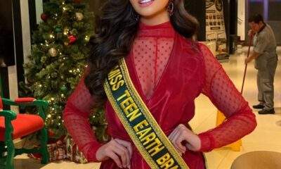 Gabi Pinheiro, gaúcha de 15 anos, conquista o Miss Teen Earth 2025 e garante o histórico Back to Back para o Brasil em competição no Peru