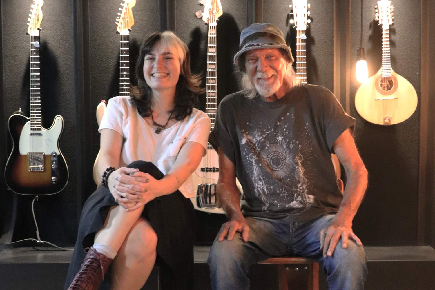 Luma Schiavon e Zé Geraldo lançam “Memórias do Baú” e celebram o encontro de gerações na música brasileira