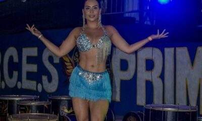 Thalyta Mel se prepara para o Carnaval onde irá desfila pela Cidade Líder e Nenê da Vila Matilde