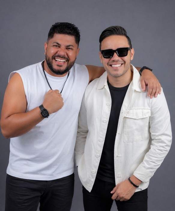 Banda Kebrando Duro promete conquistar o público com shows vibrantes