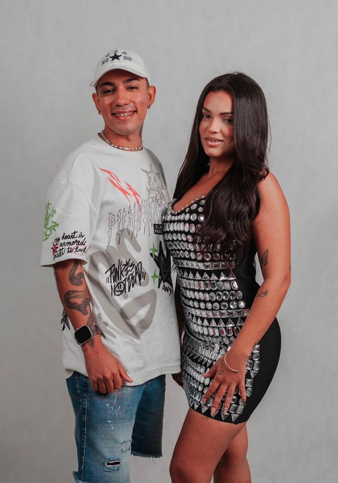 Xande Santos e Daiza Fernandes unem vozes e criam a Banda Momentos